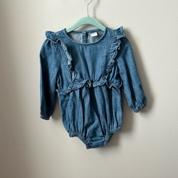Old Navy Denim Bubble size‎ 12-18 months - Picture 3 of 5